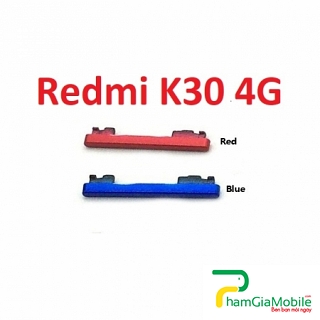 Nút Âm Lượng Vỏ Xiaomi Redmi K30 4G Nút Điều Chỉnh Âm Lượng Nút Nhựa Bên Sườn Nút Âm Lượng Vỏ Xiaomi Redmi K30 4G Nút Điều Chỉnh Âm Lượng Nút Nhựa Bên Sườn